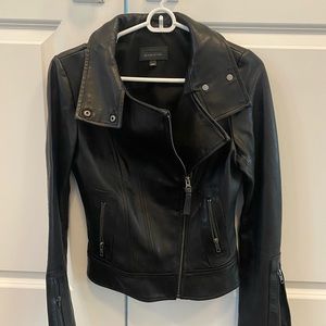 Mackage leather jacket extra small